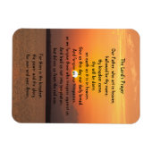 De gebedsmagneet van de Heer Magneet (Horizontaal)