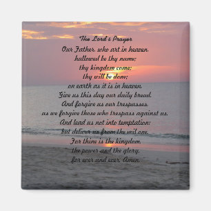 De gebedsmagneet van de Heer Magneet