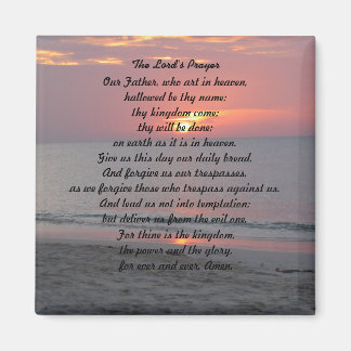 De gebedsmagneet van de Heer Magneet