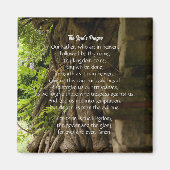 De gebedsmagneet van de Heer Magneet (Voorkant)