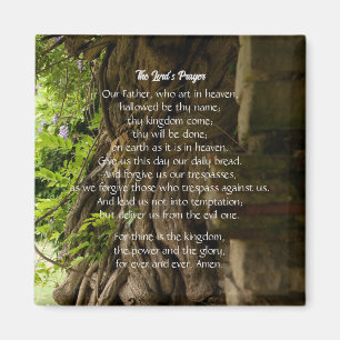 De gebedsmagneet van de Heer Magneet