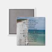 De gebedsmagneet van de Heer Magneet (Voorkant / Achterkant)