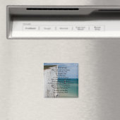 De gebedsmagneet van de Heer Magneet (Insitu (Vaatwasser))