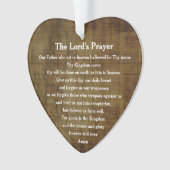 De gebedssieraad van de Heer Ornament (voorkant)