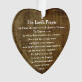 De gebedssieraad van de Heer Ornament (voorkant)