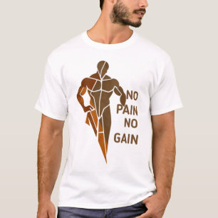 De gebeeldhouwde krijger t-shirt