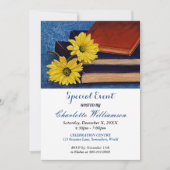 DE GEBEURTENIS VAN DE PARTIJ VAN HET BOEK CLUB INV KAART (Voorkant)