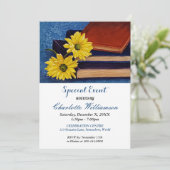 DE GEBEURTENIS VAN DE PARTIJ VAN HET BOEK CLUB INV KAART (Staand voorkant)