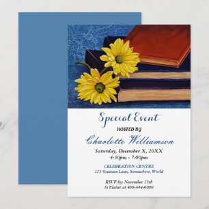 DE GEBEURTENIS VAN DE PARTIJ VAN HET BOEK CLUB INV KAART