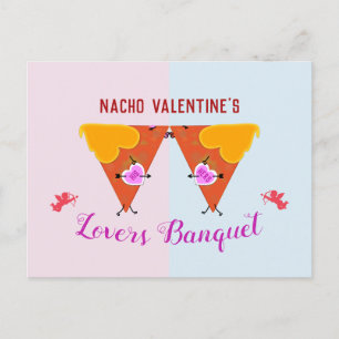De gebeurtenis van Nacho Valentijns Kissingsen Briefkaart