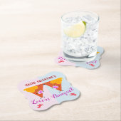 De gebeurtenis van Nacho Valentijns Kissingsen Kartonnen Onderzetters (Insitu)