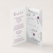 De gebeurtenisdetails van de weddenschap de kaart  (Binnen)