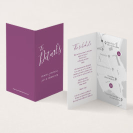 De gebeurtenisdetails van de weddenschap de kaart 