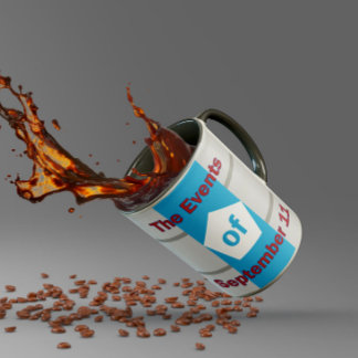 De Gebeurtenissen van 11 September Blog Omslag Koffiemok