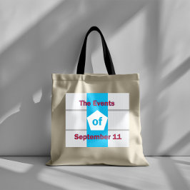 De Gebeurtenissen van 11 September Blog Omslag Tote Bag
