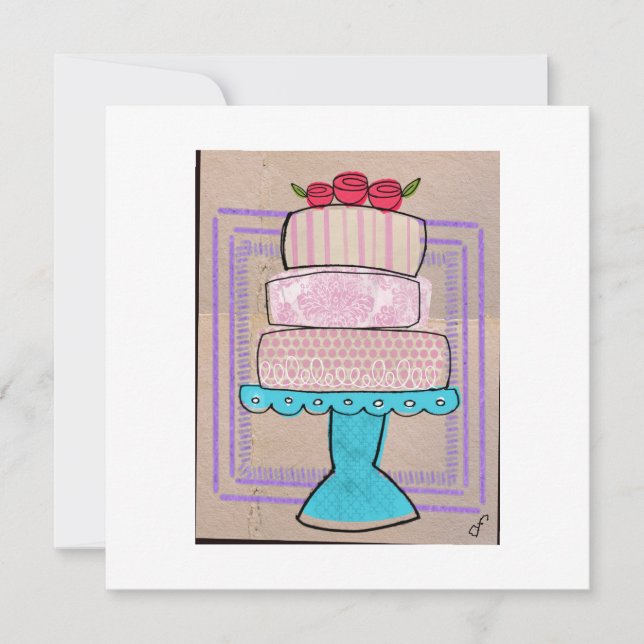 De Gebloemde Pasteltoren (Voorkant)