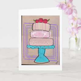 De Gebloemde Pasteltoren Kaart