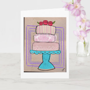 De Gebloemde Pasteltoren Kaart