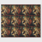 De Geboorte 1495 Cadeaupapier (Vlak)