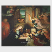 De Geboorte 1495 Cadeaupapier (Vlak)