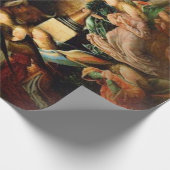 De Geboorte 1495 Cadeaupapier (Hoek)