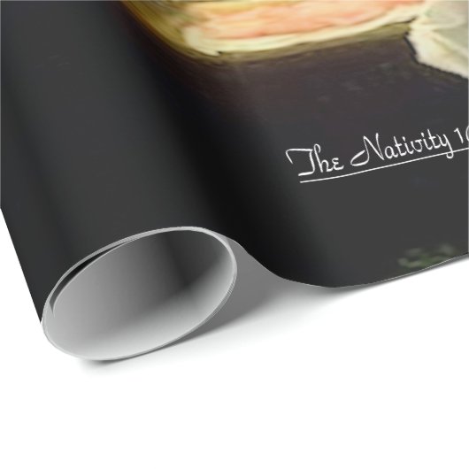 De Geboorte 1495 Cadeaupapier (Rol Hoek)