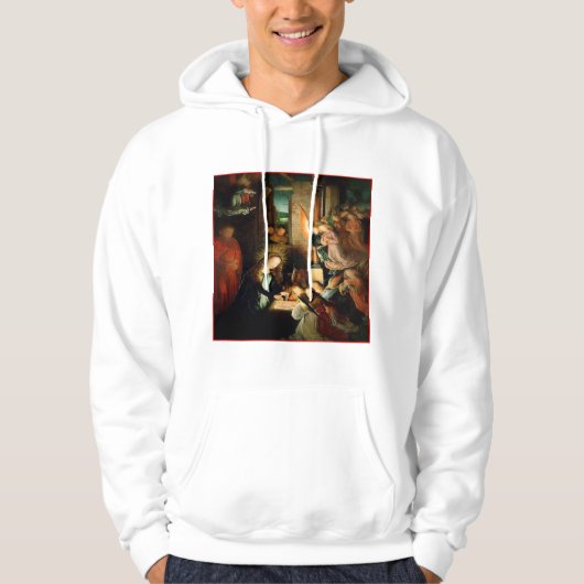 De Geboorte 1495 Hoodie (Voorkant)