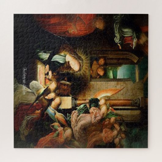 De Geboorte 1495 Legpuzzel (Horizontaal)