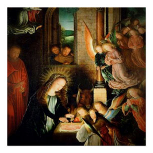 De Geboorte 1495 Perfect Poster
