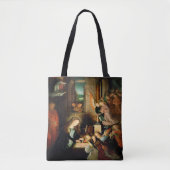 De Geboorte 1495 Tote Bag (Voorkant)