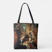 De Geboorte 1495 Tote Bag (Achterkant)