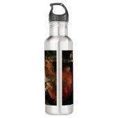 De Geboorte 1495 Waterfles (Achterkant)