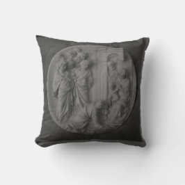 DE GEBOORTE BAS RELIEF 3 KUSSEN