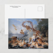 De geboorte en triomf van Venus door Francois Bouc Briefkaart (Voorkant / Achterkant)