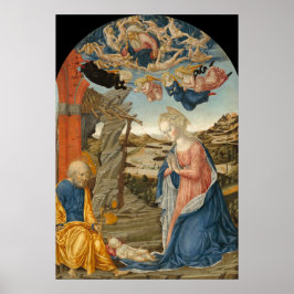 De Geboorte - Giorgio Martini Fijne Kunst Poster