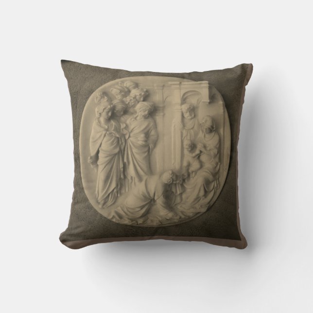 DE GEBOORTE HEEFT VERLICHTING KUSSEN (Voorkant)