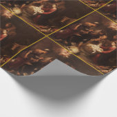 De Geboorte Herders 1668 Cadeaupapier (Hoek)