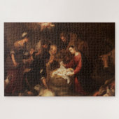 De Geboorte Herders 1668 Legpuzzel (Horizontaal)