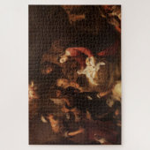 De Geboorte Herders 1668 Legpuzzel (Verticaal)