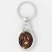 De Geboorte Herders 1668 Sleutelhanger (Voorkant)