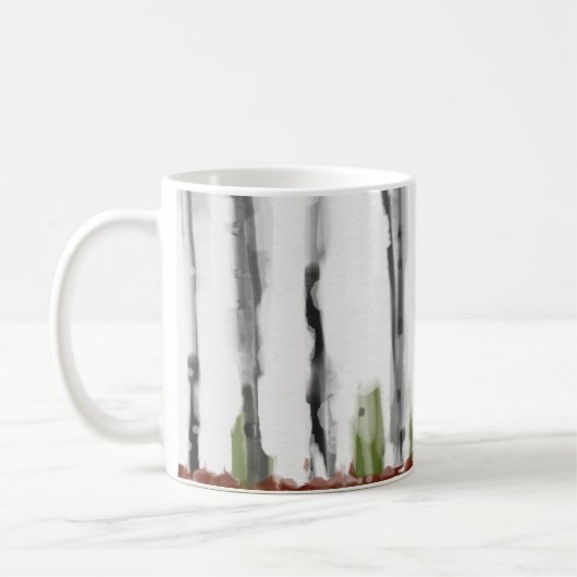 De geboorte koffiemok (Links)