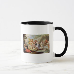 De geboorte van Bacchus Mok