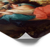 De geboorte van Bacchus Poster (Hoek)