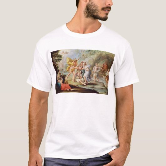 De geboorte van Bacchus T-shirt (Voorkant)