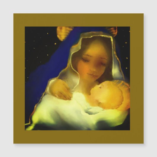 De Geboorte van Christus (Voorkant)