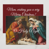 De geboorte van Christus 1523c | de Blauwe Kaart (Voorkant / Achterkant)