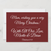 De geboorte van Christus 1523c | de Blauwe Kaart (Achterkant)