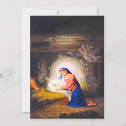 De Geboorte van Christus Aankondiging (Voorkant)