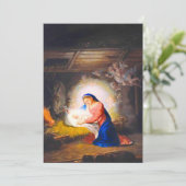 De Geboorte van Christus Aankondiging (Staand voorkant)