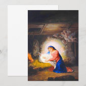 De Geboorte van Christus Aankondiging (Voorkant / Achterkant)